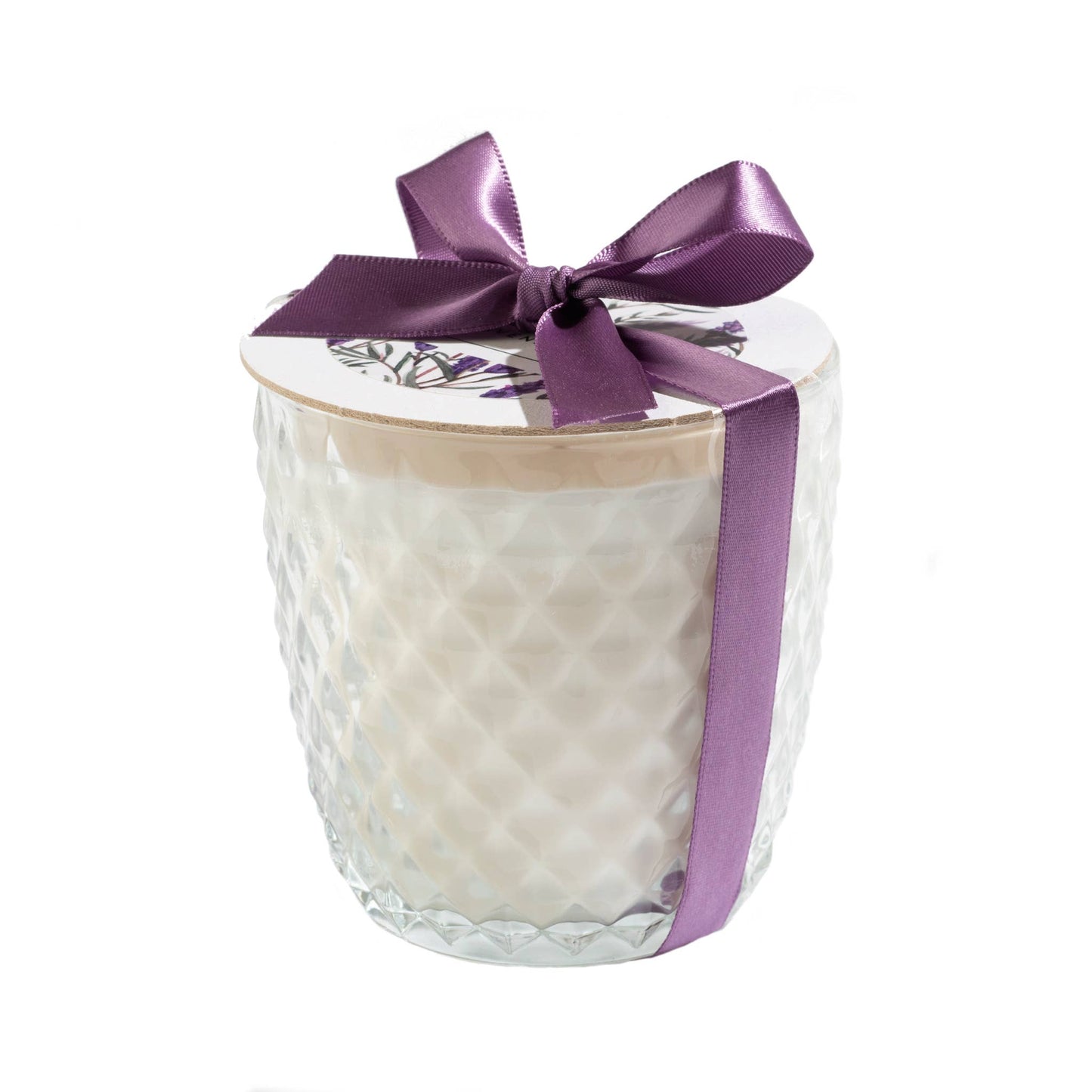 Sonoma Lavender Soy/Ivory Candle