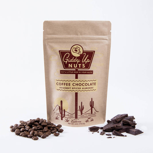 Coffee Chocolate by Giddy Up Nuts