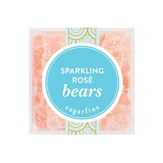 Sparkling Rosé Bears by by Sugarfina