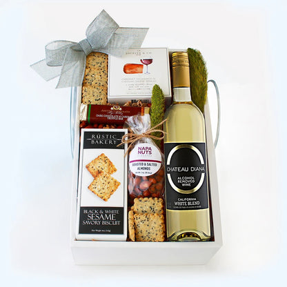 Wine and Cheese Pairing Gift Box