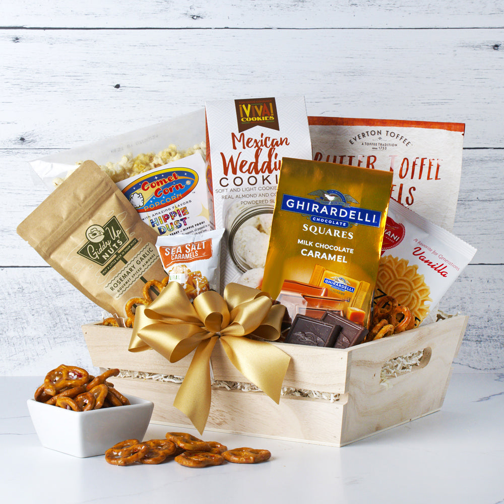 Golden State Sweet and Savory Gift Crate