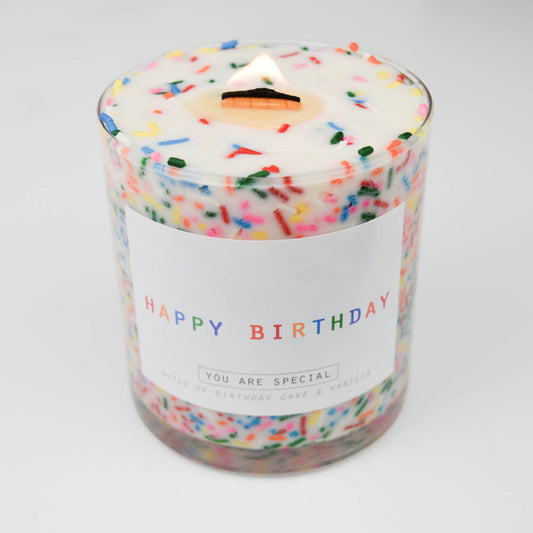 Happy Birthday Candle by Continue Good