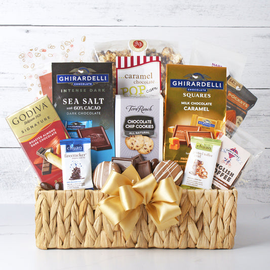 Chocolate Bliss Gift Basket