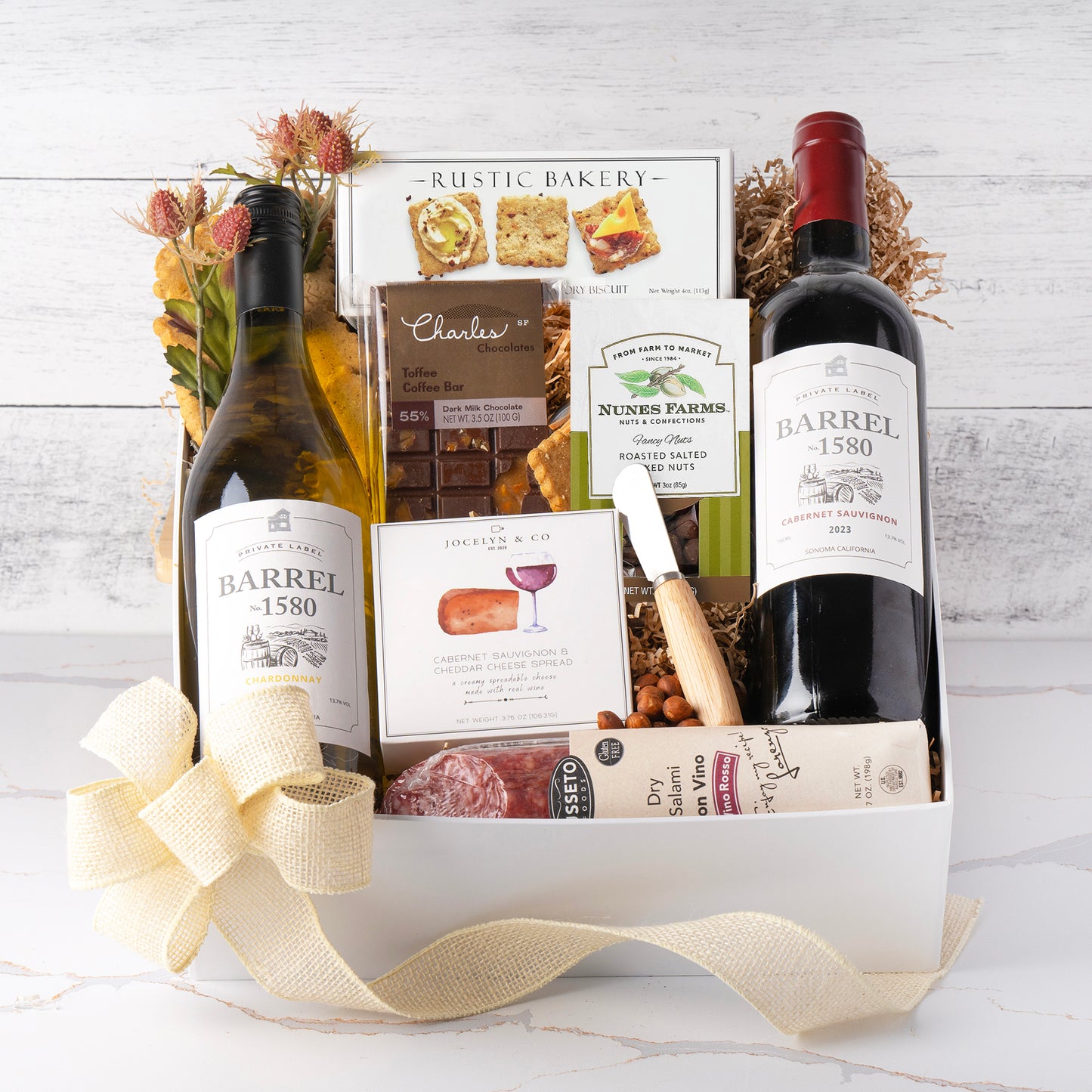 Sonoma Select Wine & Cheese Pairing Gift Box