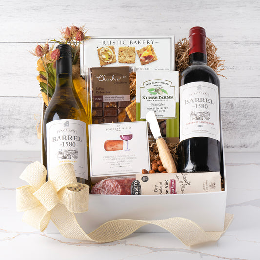 Sonoma Select Wine & Cheese Pairing Gift Box