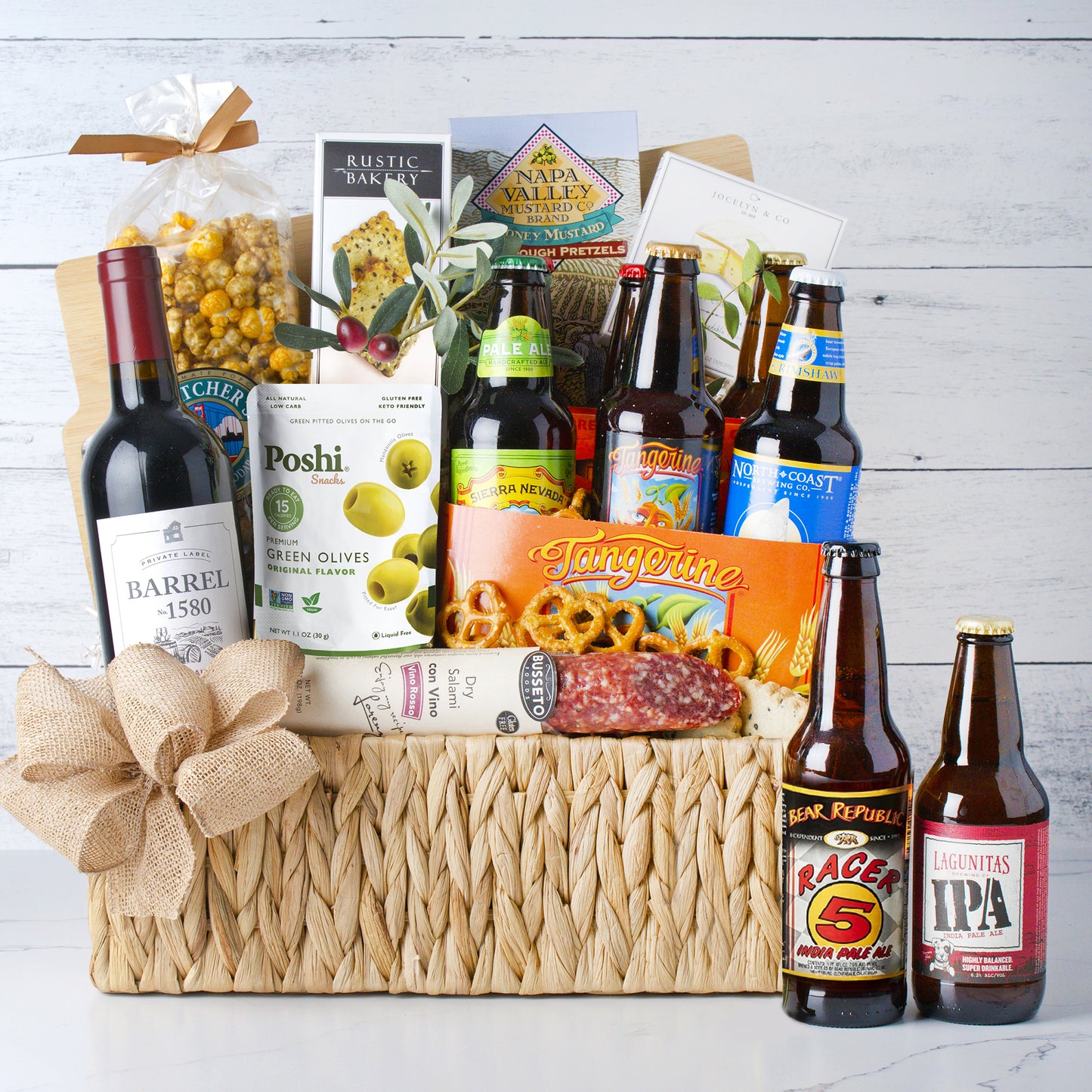 The Ultimate Sip & Snack Sampler
