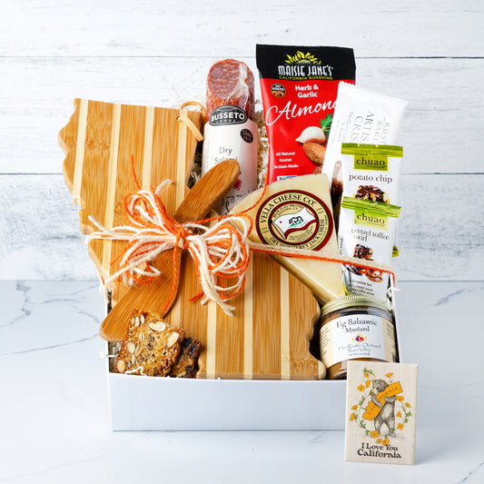 The Coastal Charcuterie Gift & Cutting Board