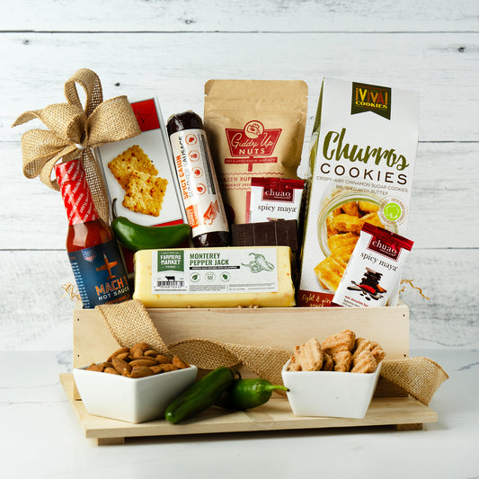 Spicy Sensations Gift Crate