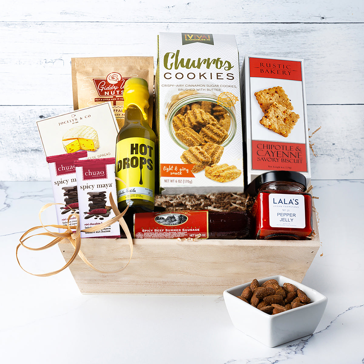 Spicy Sensations Gift Crate