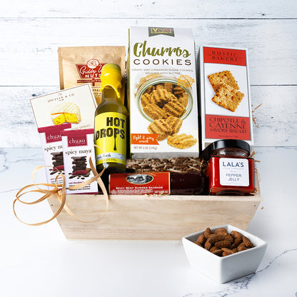 Spicy Sensations Gift Crate