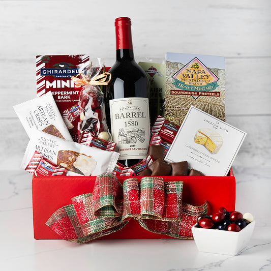 Cabernet Christmas Day Celebration Gift