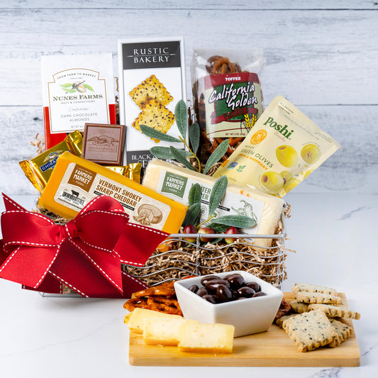 A Taste of Thanks Gourmet Gift Basket