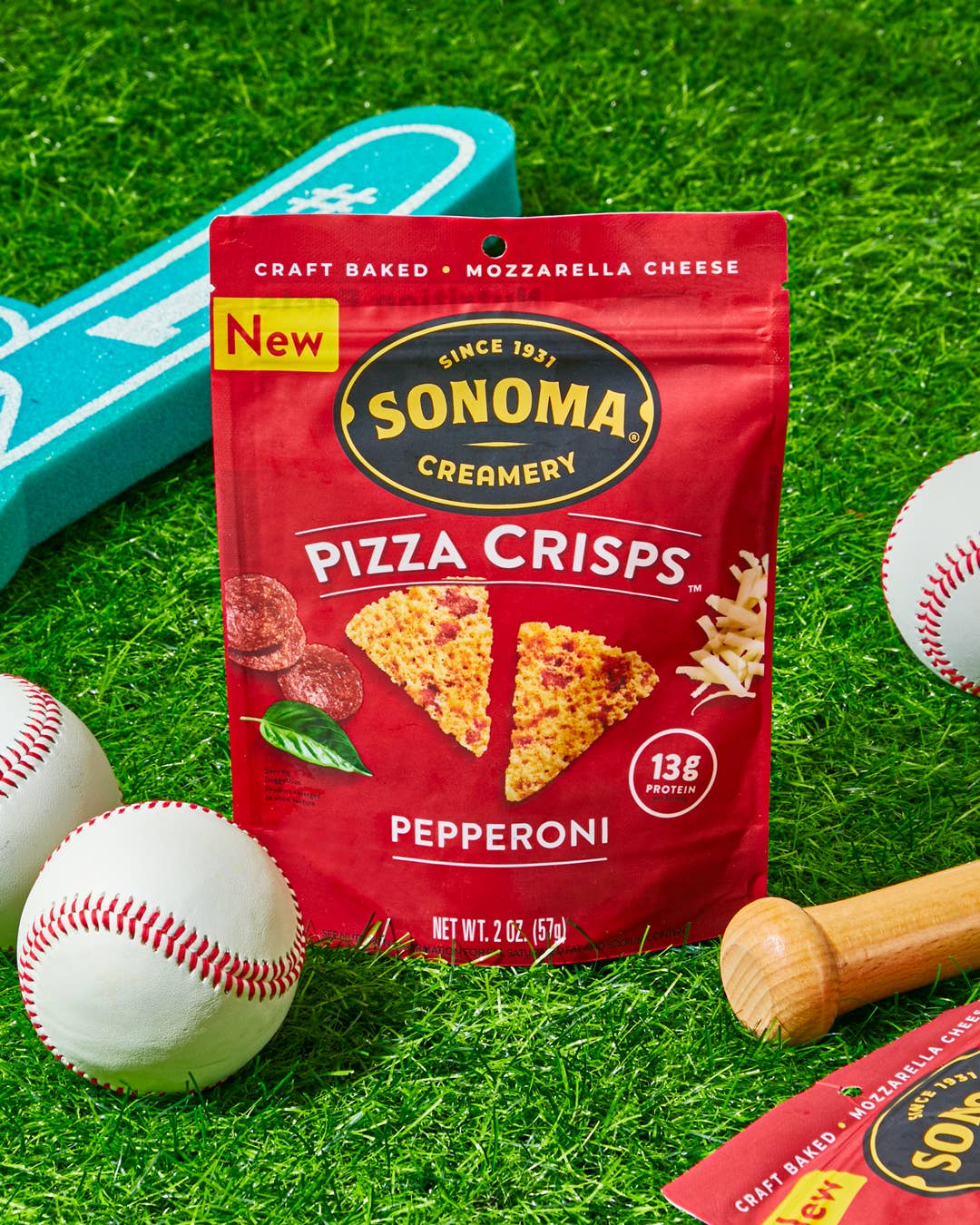 Pepperoni Pizza Crisps