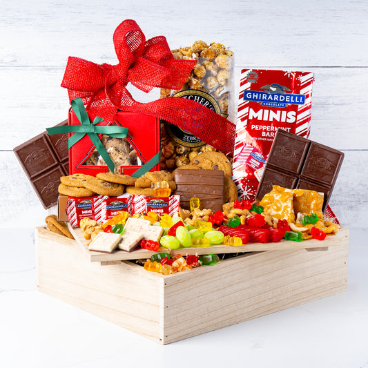 The Winter Indulgence Gift Crate
