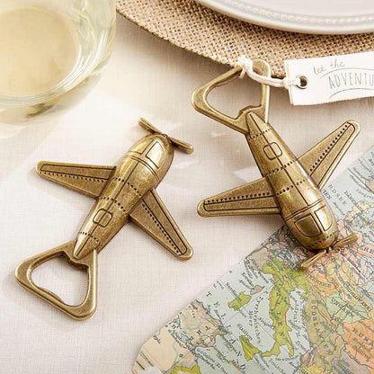 Airplane Bottle Opener by Kate Aspen