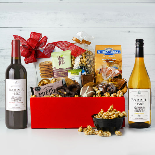 The Ultimate Wine & Chocolate Party