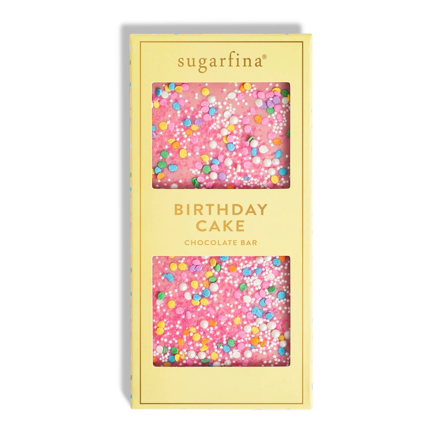 "Happy Birthday" Pink Chocolate Bar by Sugarfina