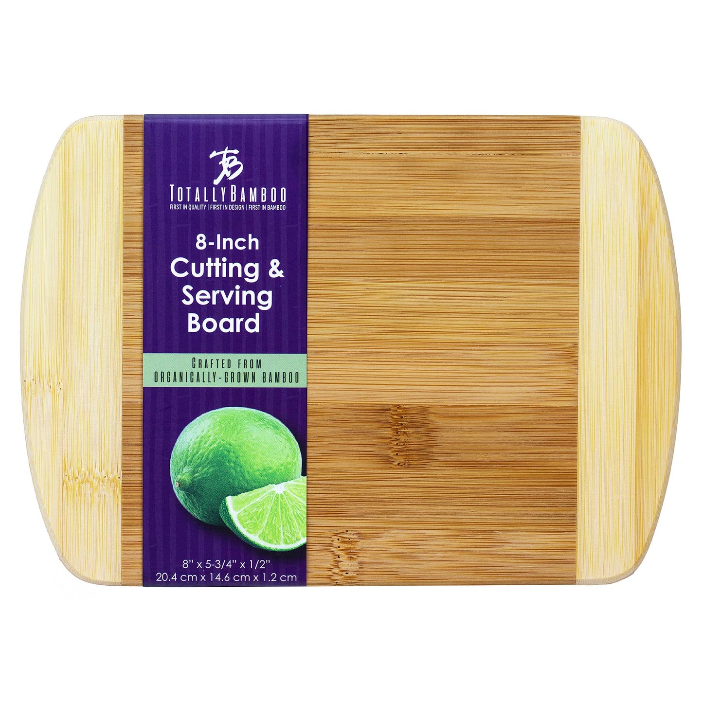 Small Bamboo Cutting Board by Totally Bamboo