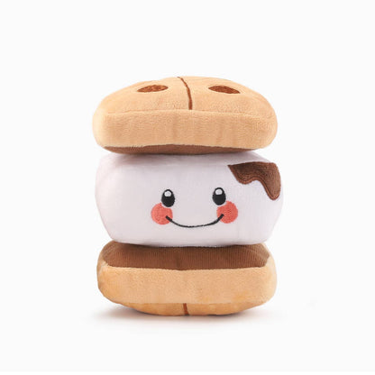 Pups S’more Dog Plush Toy