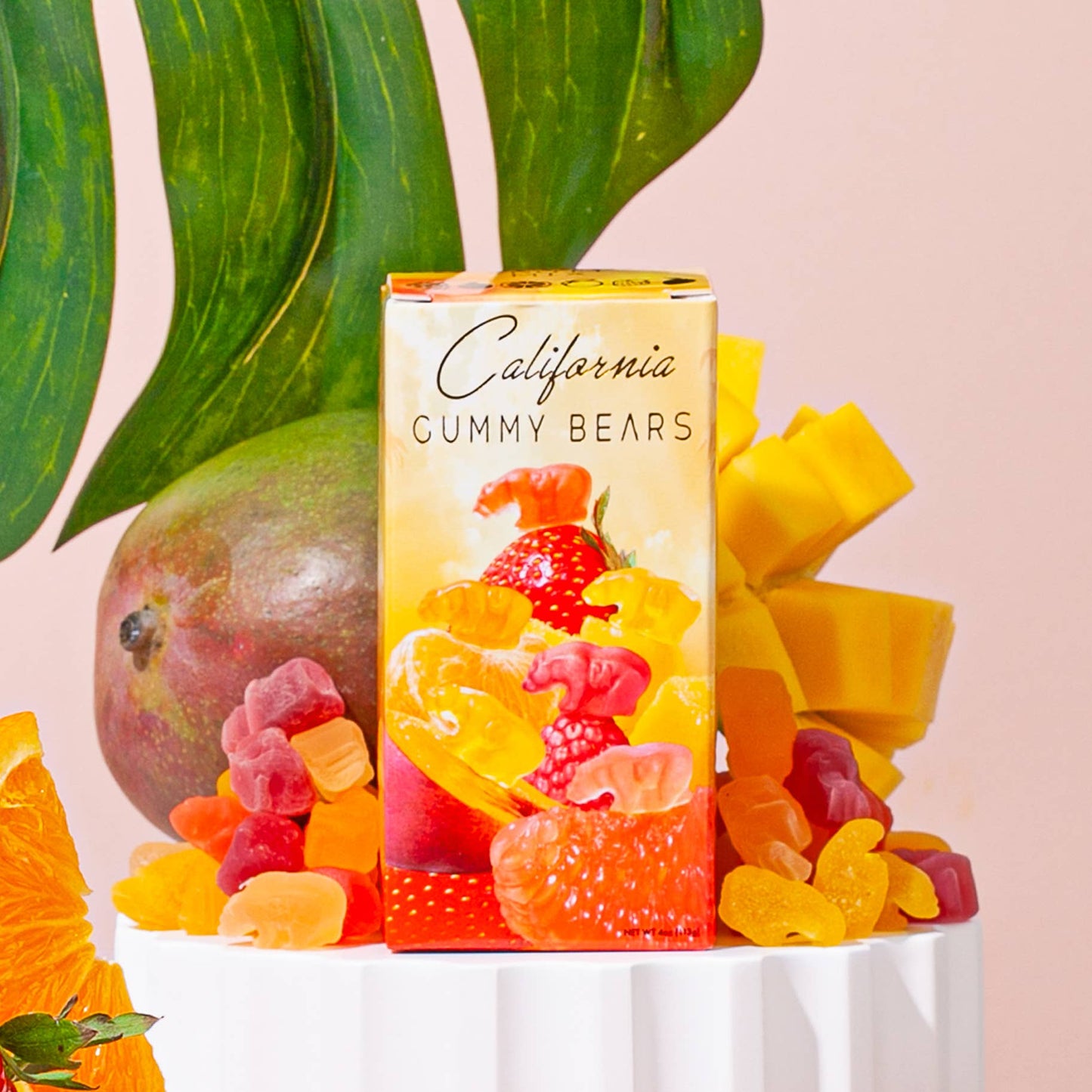 California Fruit Mix Gummy Bears by California Gummy Bears