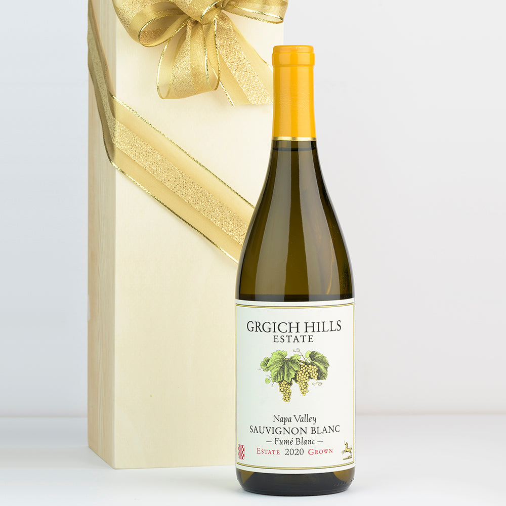 Grgich Hills Estate Sauvignon Blanc Wine Gift Box