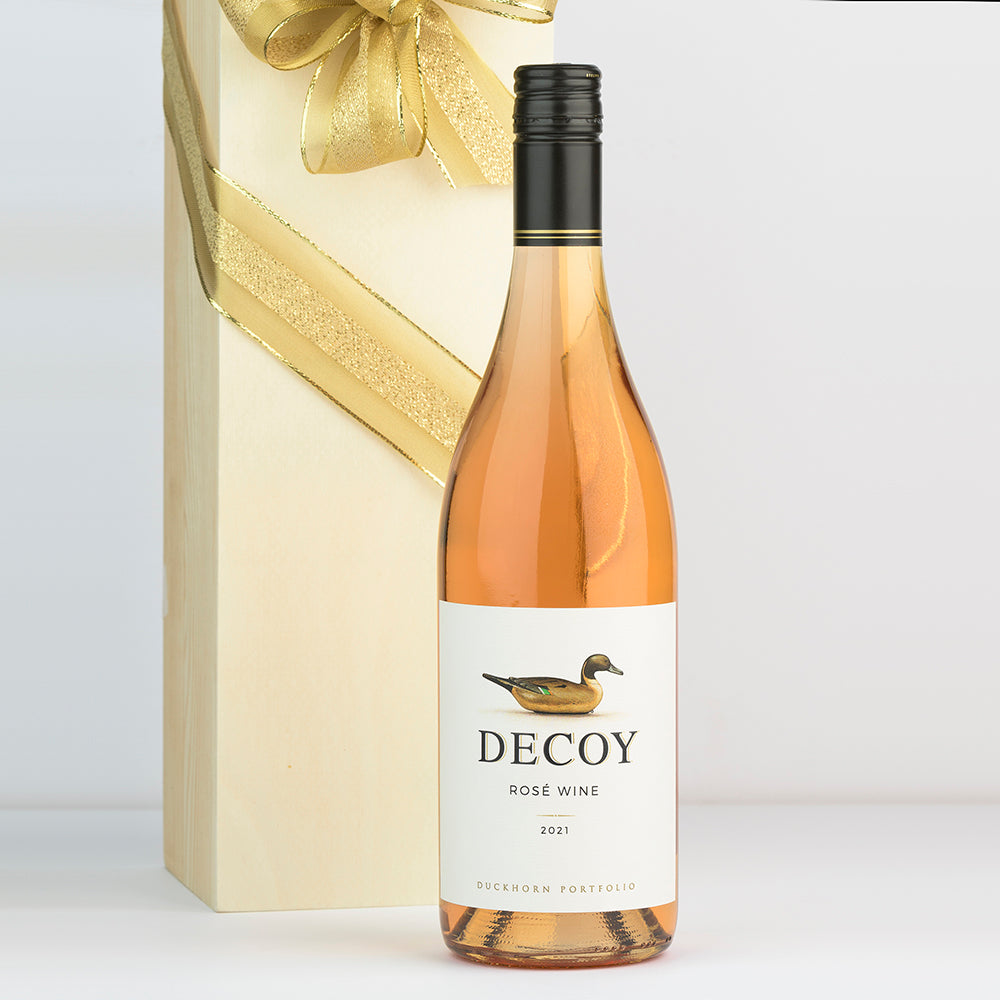 Decoy Rosé Wine Wine Gift Box