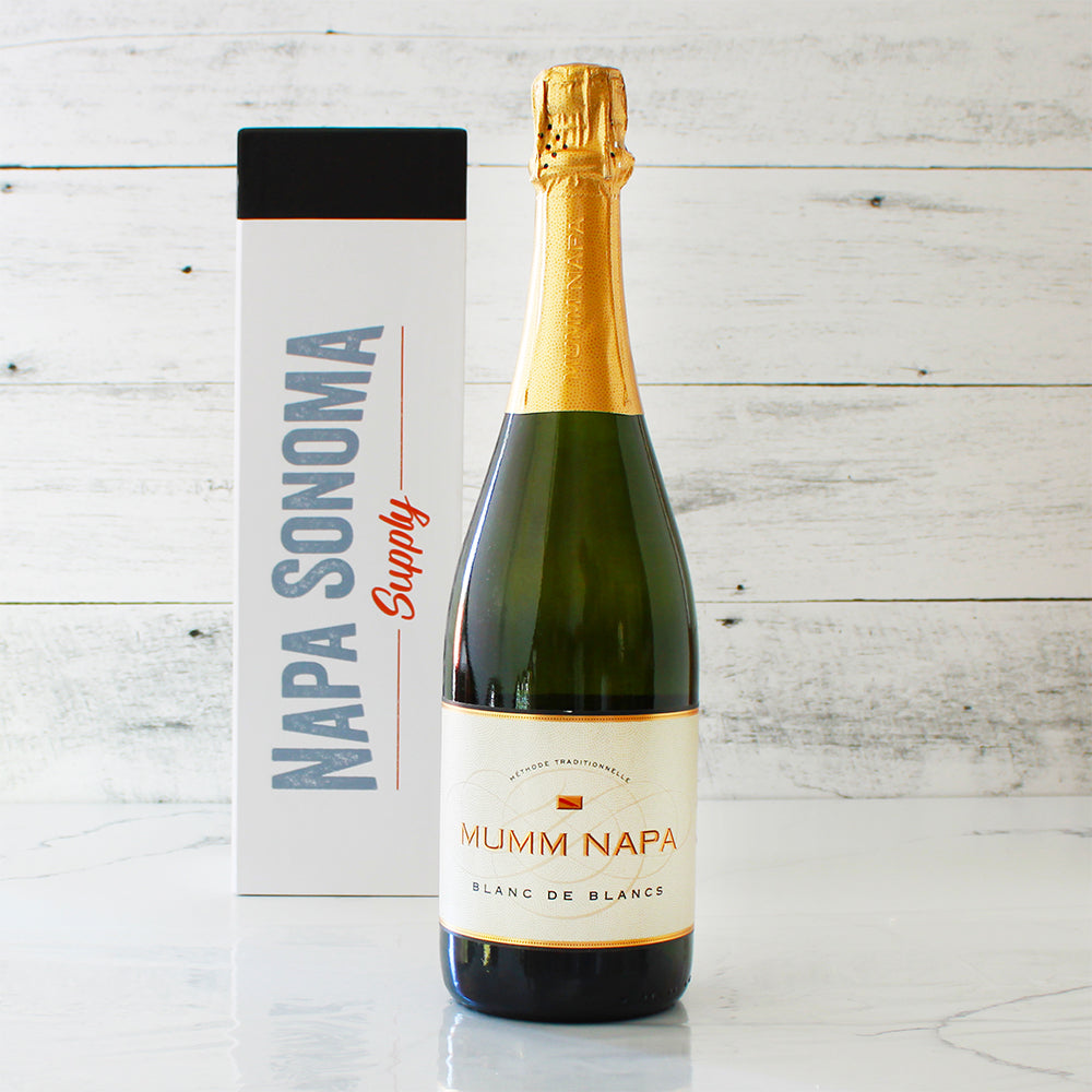 Mumm Napa Blanc de Blancs and Gift Box