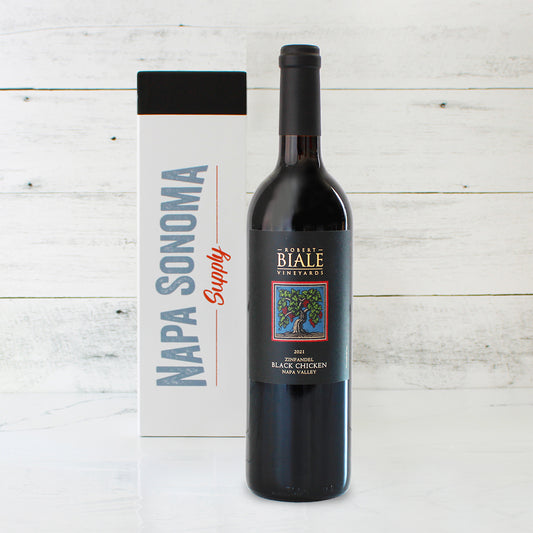 Biale Black Chicken Zin and Gift Box