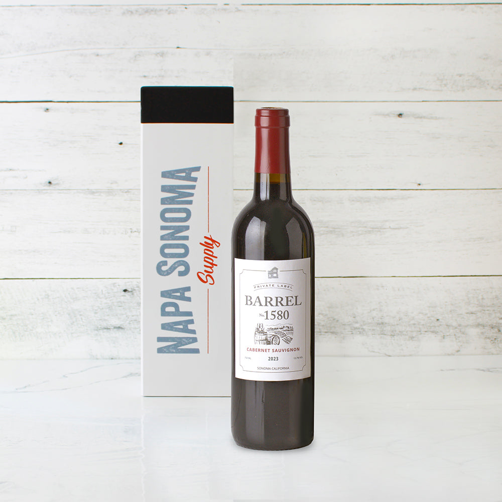 Barrel 1580 Cabernet Sauvignon and Gift Box