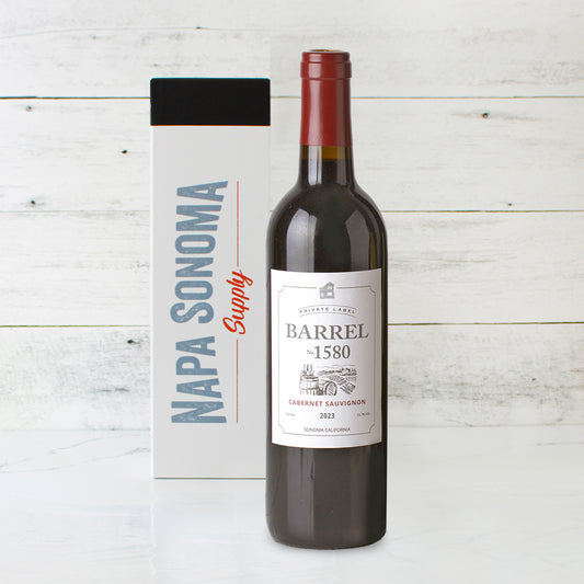 Barrel 1580 Cabernet Sauvignon and Gift Box