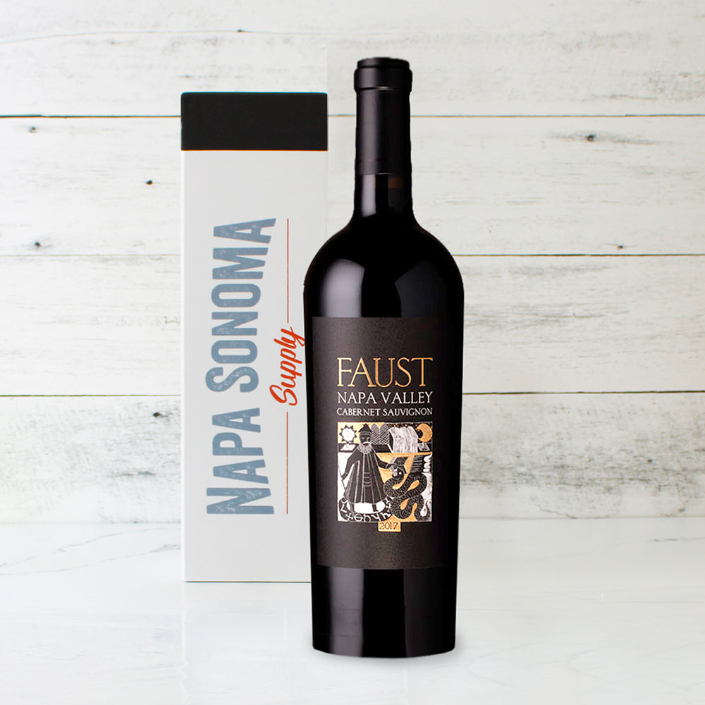 Faust Cabernet Sauvignon and Gift Box