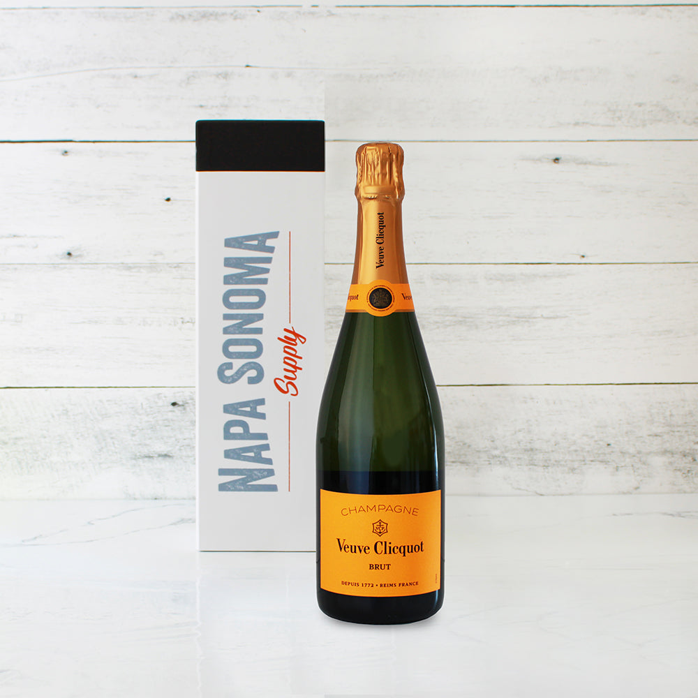 Veuve Cliquot and Gift Box