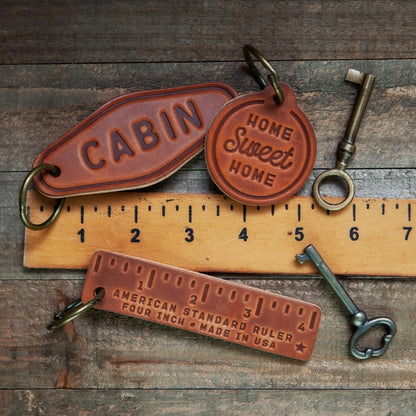 Napa Valley Leather Keychain by Sugarhouse Leather