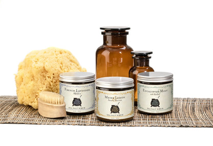 Lavender Sea Salt Scrub by Soap Cauldron