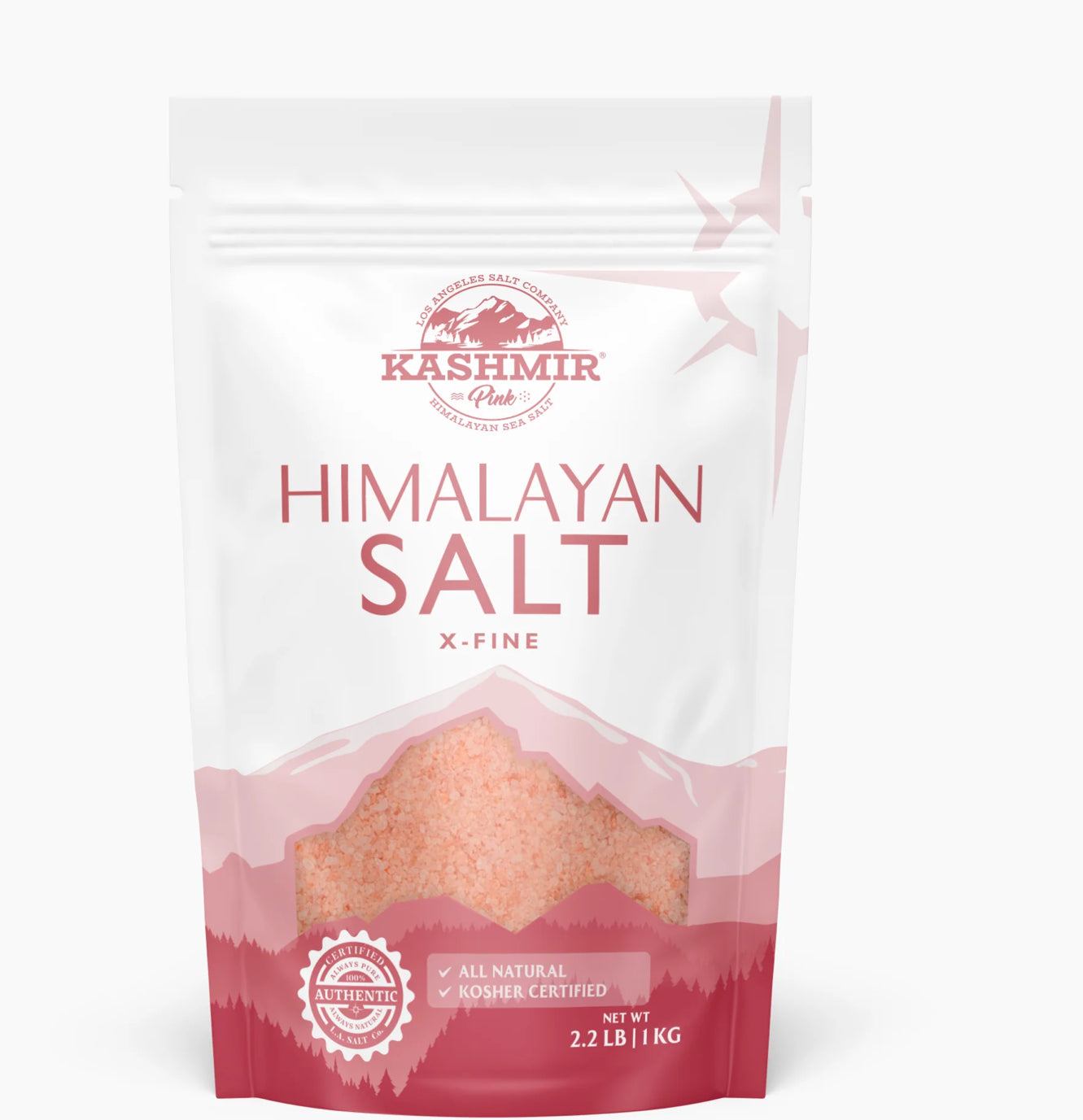 Los Angeles Salt Company Pink Himalayan Salt