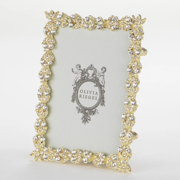 2.5" x 3.5" Gold Victoria Frame by Olivia Riegel