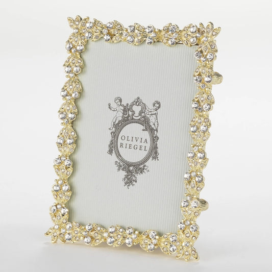 2.5" x 3.5" Gold Victoria Frame by Olivia Riegel