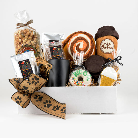 Paw-spresso Coffee Buddies by Lucca Gift Box for Dog Owners