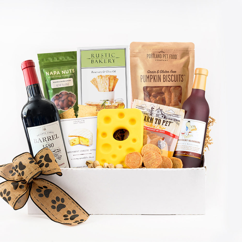 Tails and Tastings Buddies Gift Box for Dog Owners