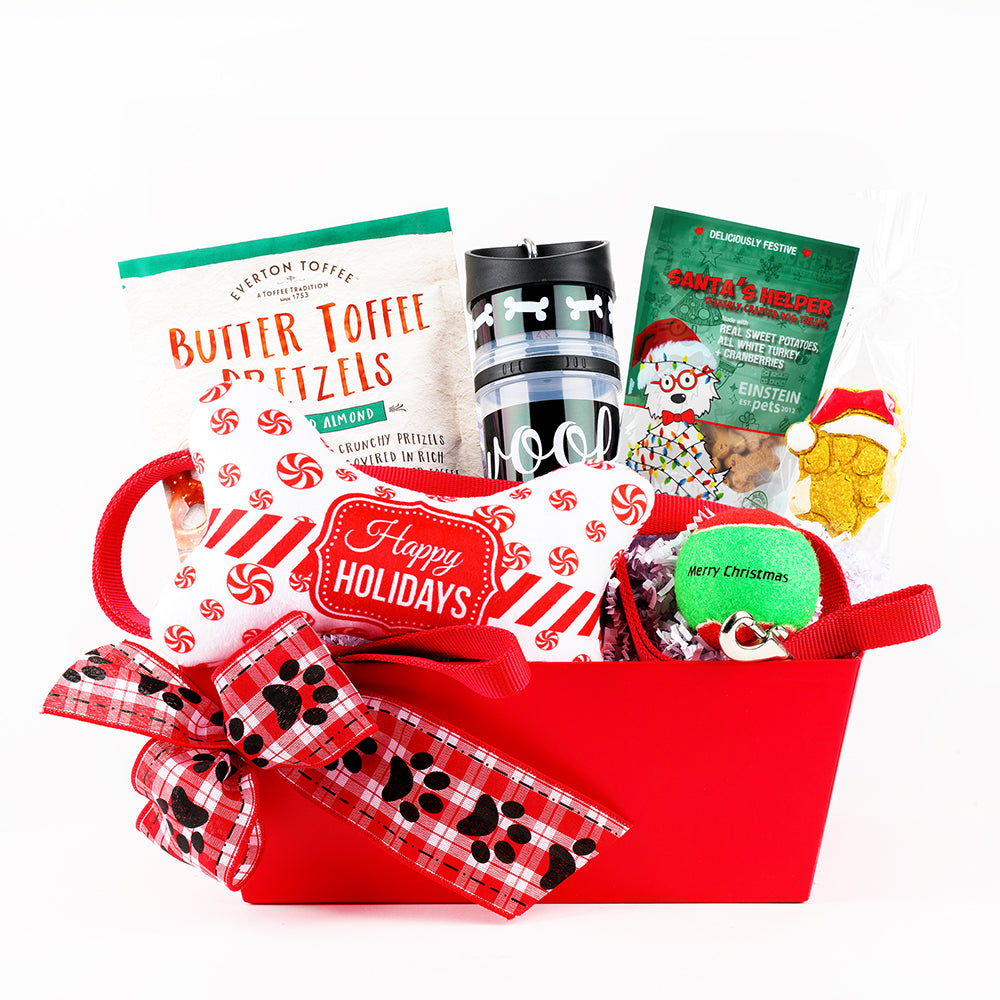 Wag and Wander Holiday Dog Walker Gift
