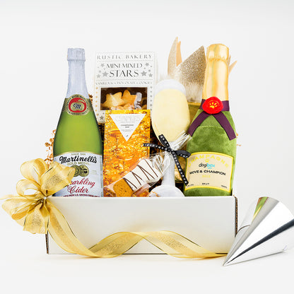 Celebration Paw-ty Buddies by Lucca Gift Box for Dog Owners