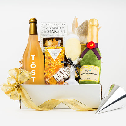 Celebration Paw-ty Buddies by Lucca Gift Box for Dog Owners