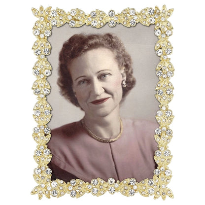 2.5" x 3.5" Gold Victoria Frame by Olivia Riegel