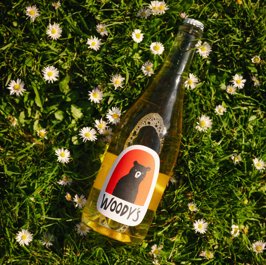 Woody's nonalcoholic Blanc de Blanc