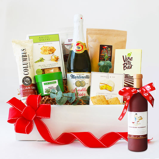 741-PRO - Tail-Wagging Gourmet Celebration Gift Basket