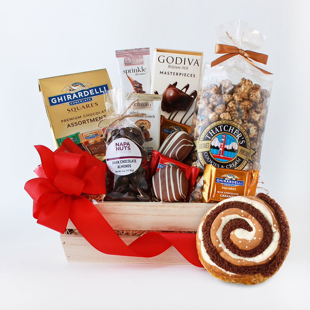 Sweet Treats and Puppy Play Time Gift Crate