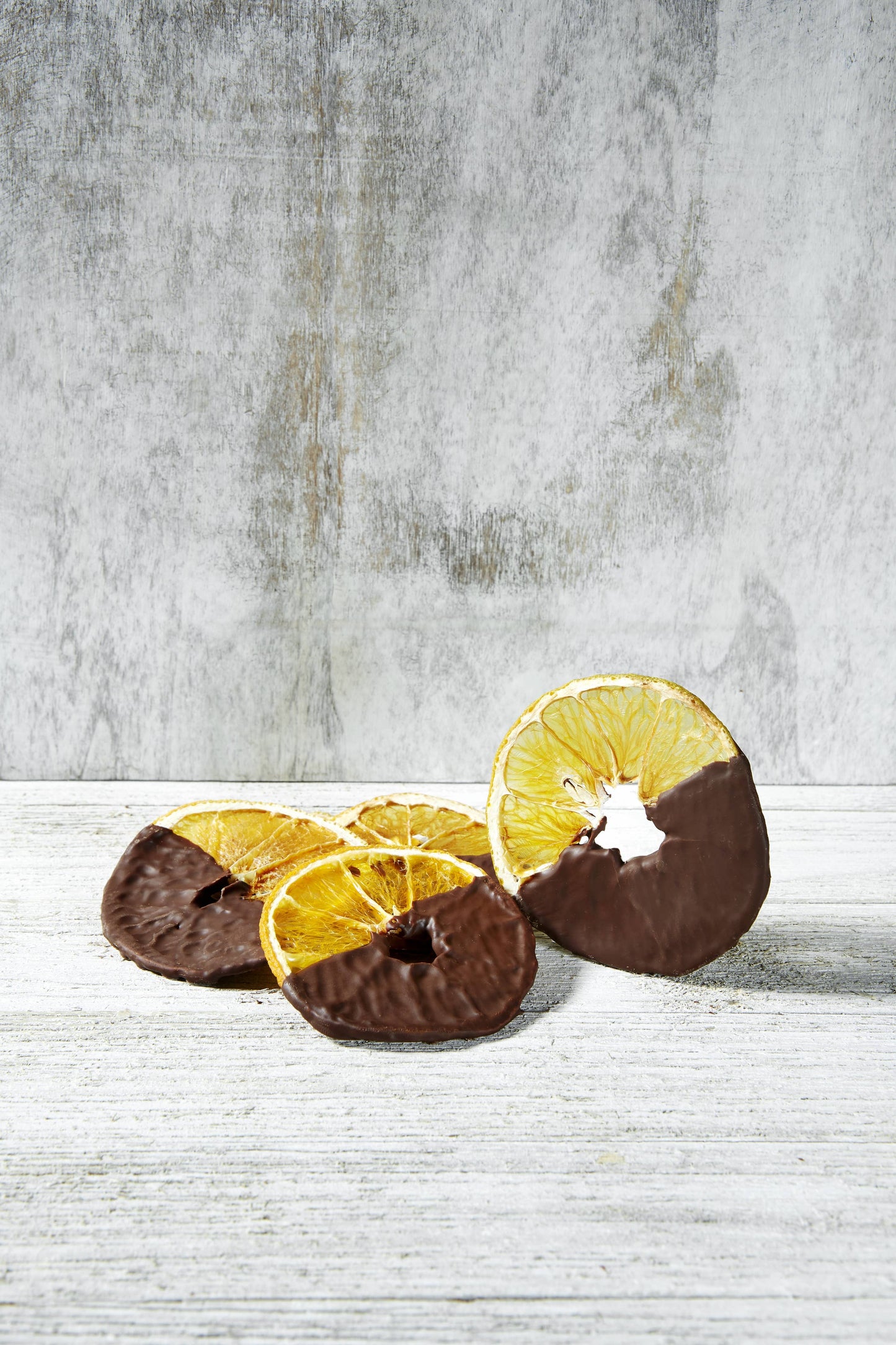 Dark Chocolate Orange Slices by Dardimans California Crisps