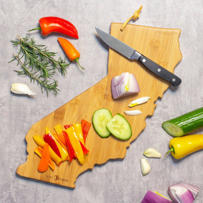 California Cutting Board with Artwork by Summer Stokes