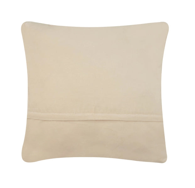 10" x 10" Wool Heart Pillow