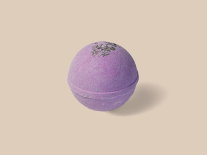 Natural Amor Lavender Bergamot Bath Bomb